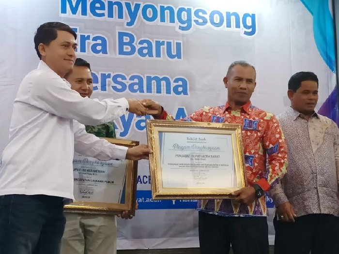 Sukses Tekan Inflasi Daerah, PJ Bupati Aceh Barat Raih Penghargaan TPID Terbaik